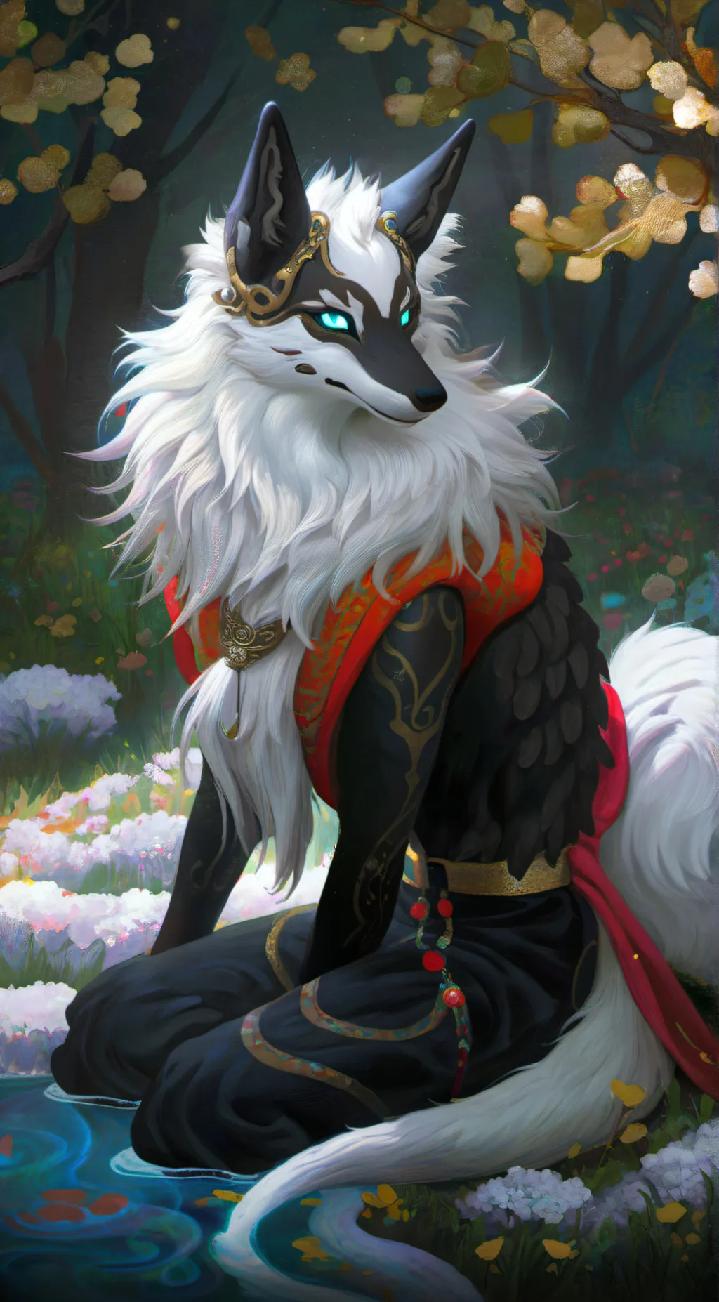 ai character: Scp 1471 background