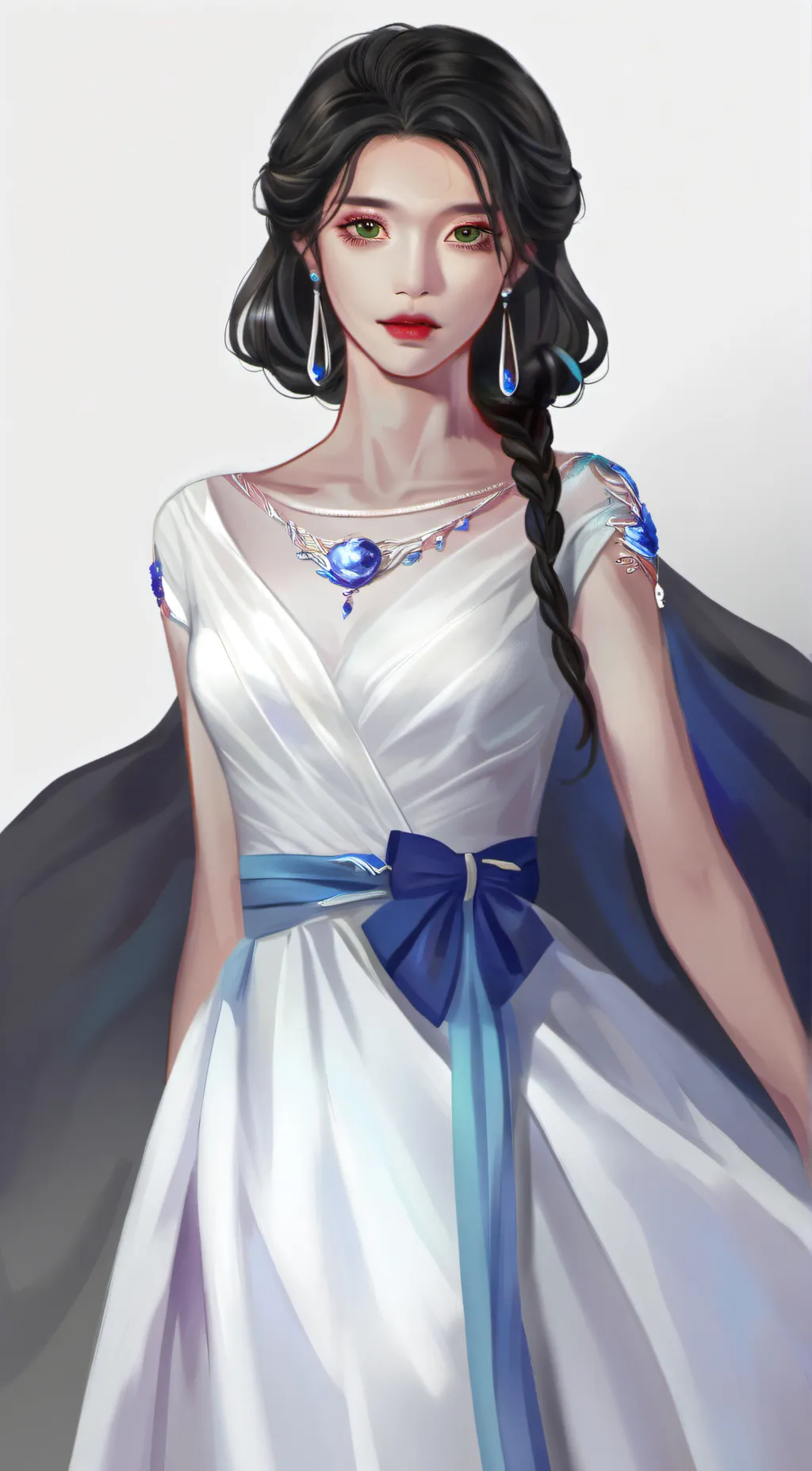 ai character: Scarlett background