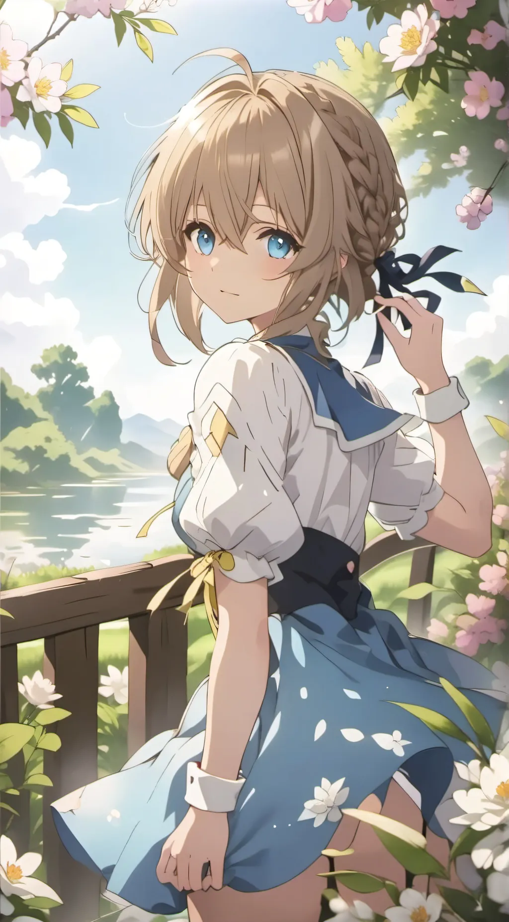 ai character: ava background