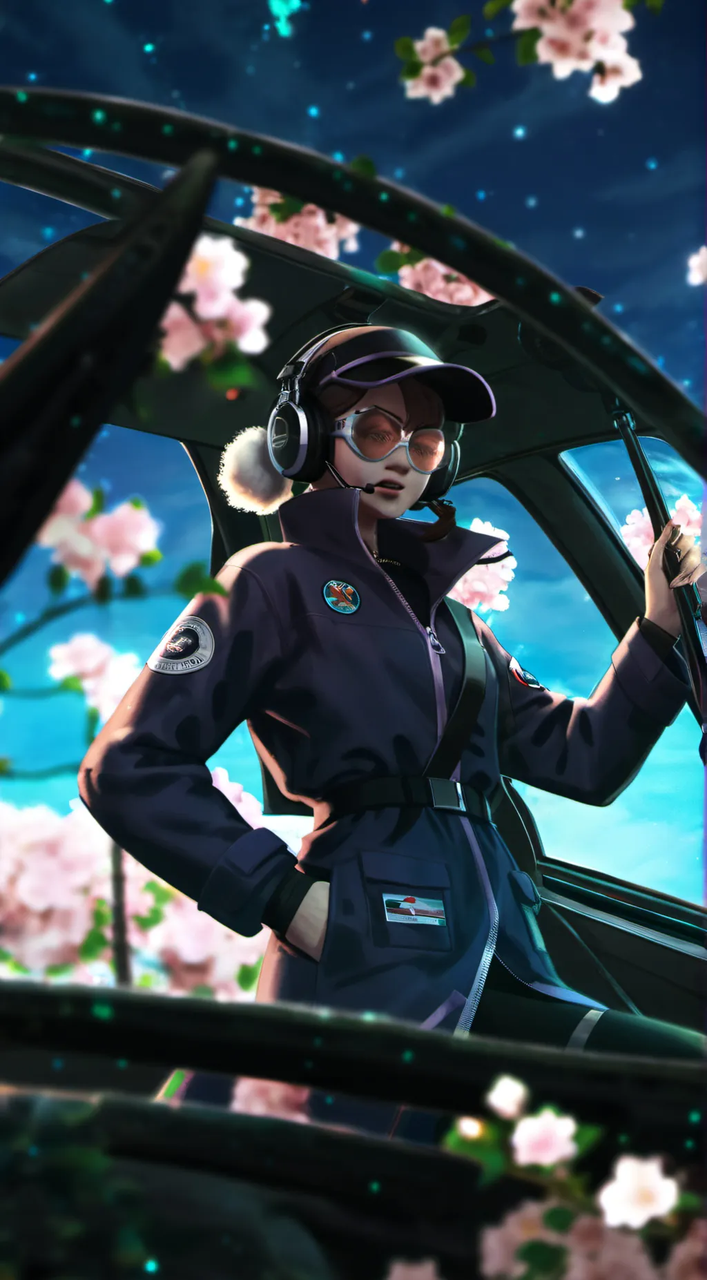 Talkie AI - Chat with Black Camerawoman