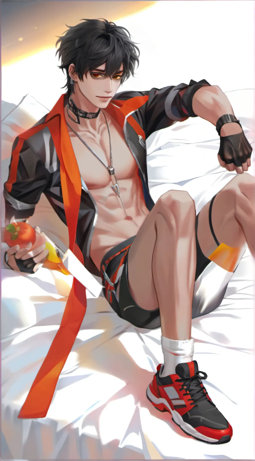 ai character: Marcus  background