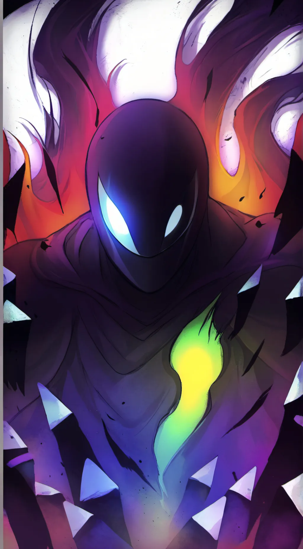 Talkie AI - Chat with Vantablack!Sans