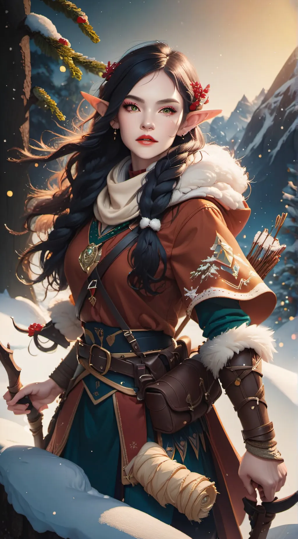 ai character: Eileen background