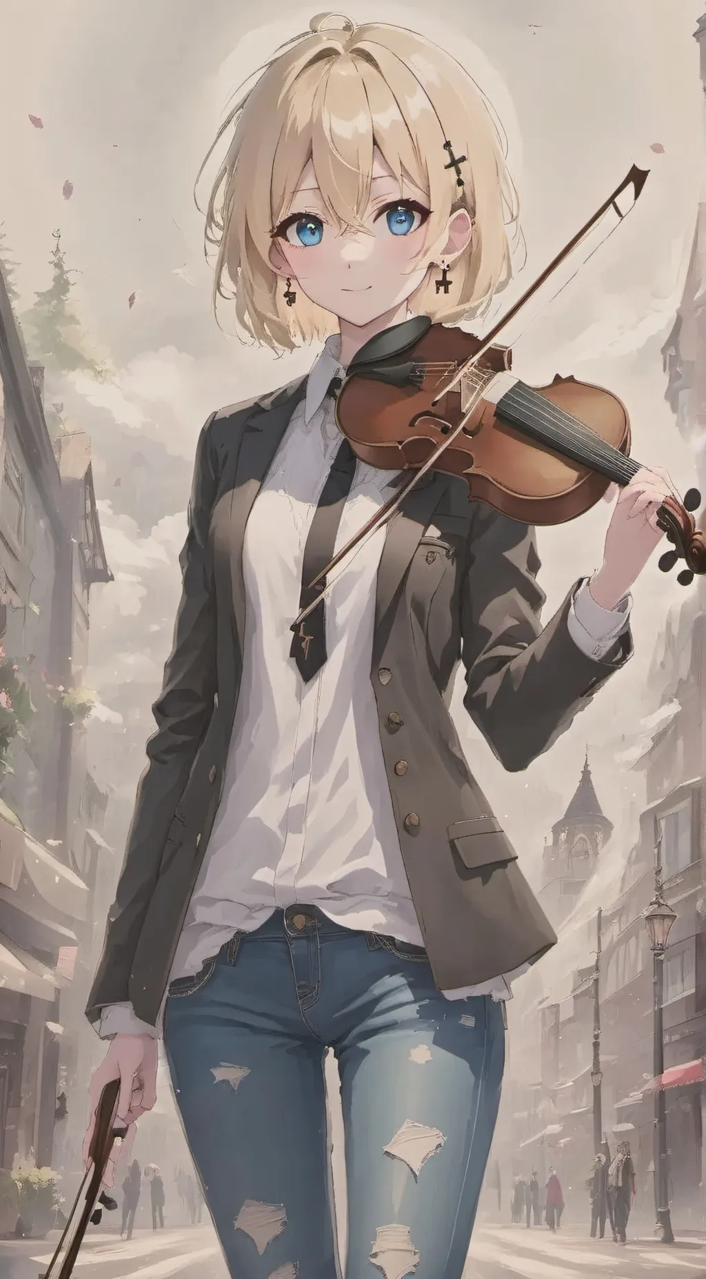 ai character: Patty kerolii background