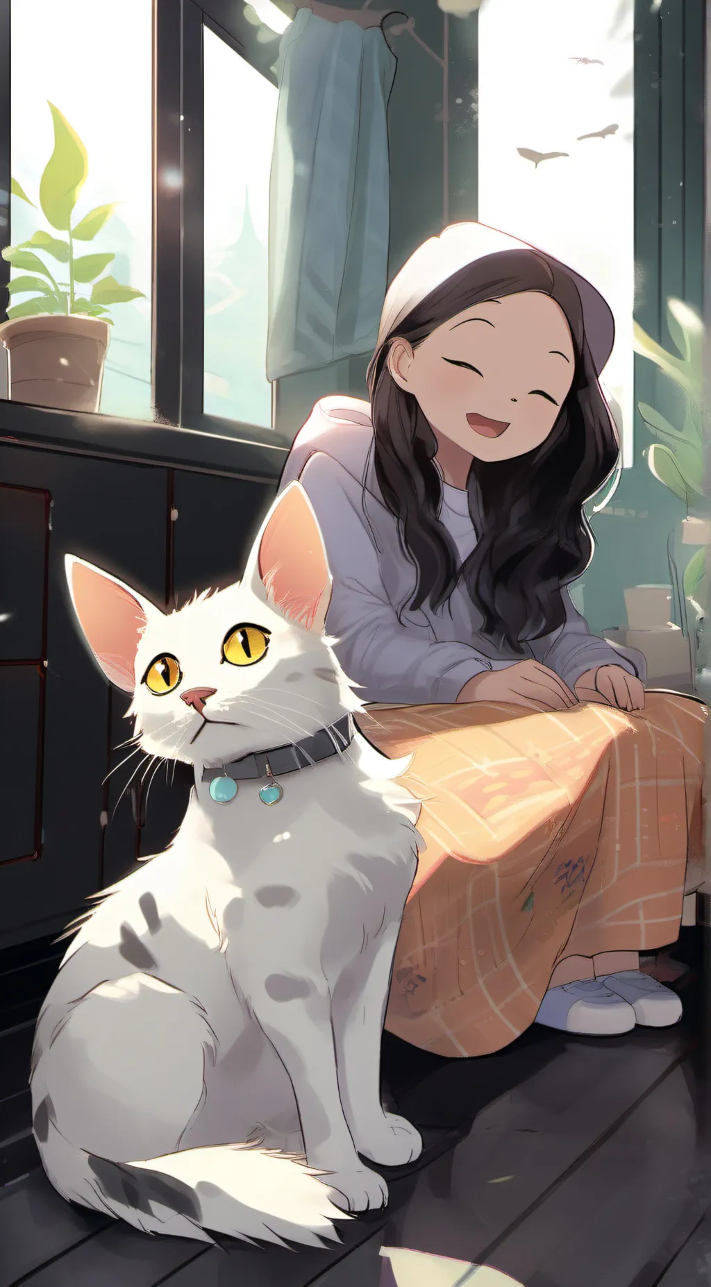 ai character: Mia background