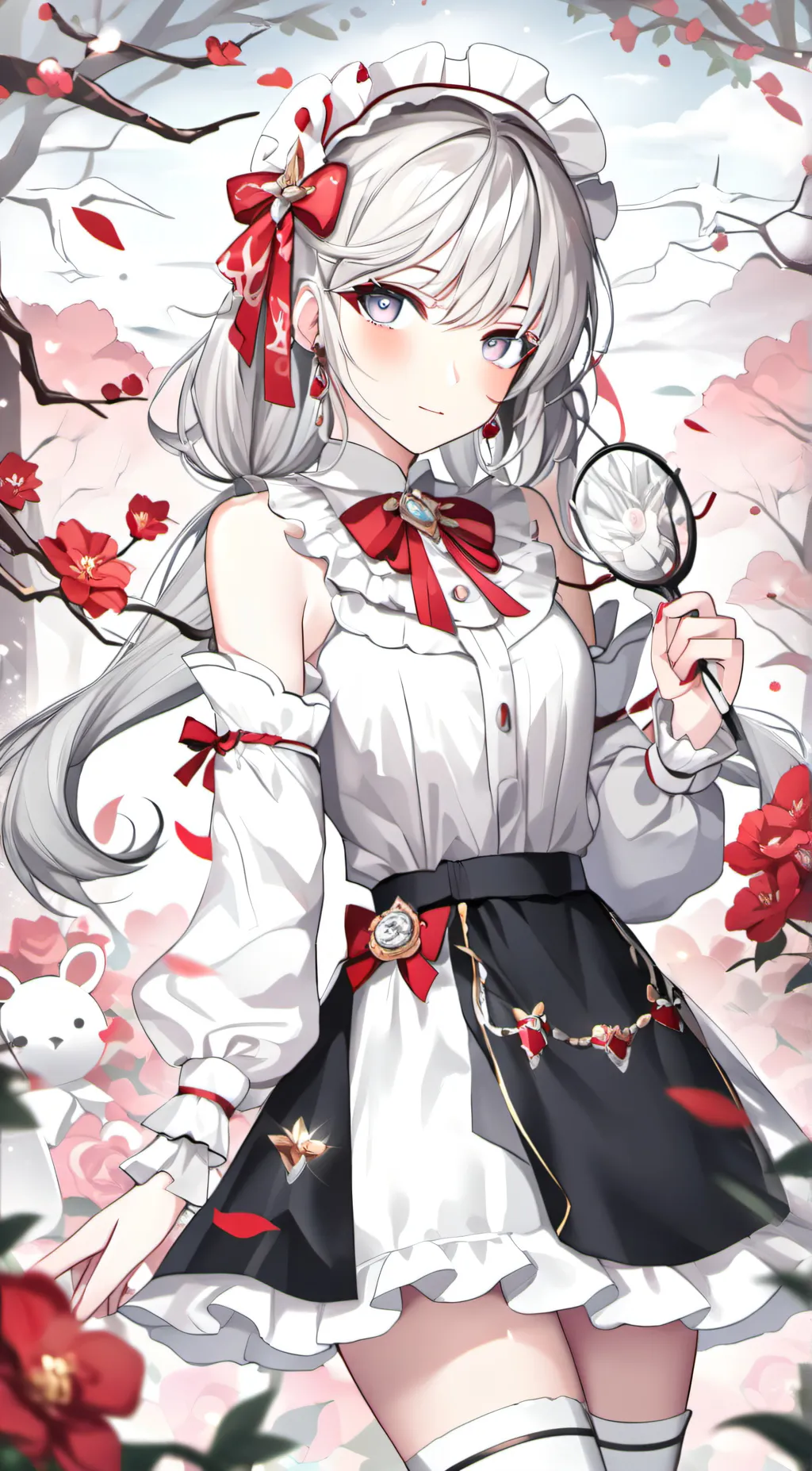 ai character: real 😎 background