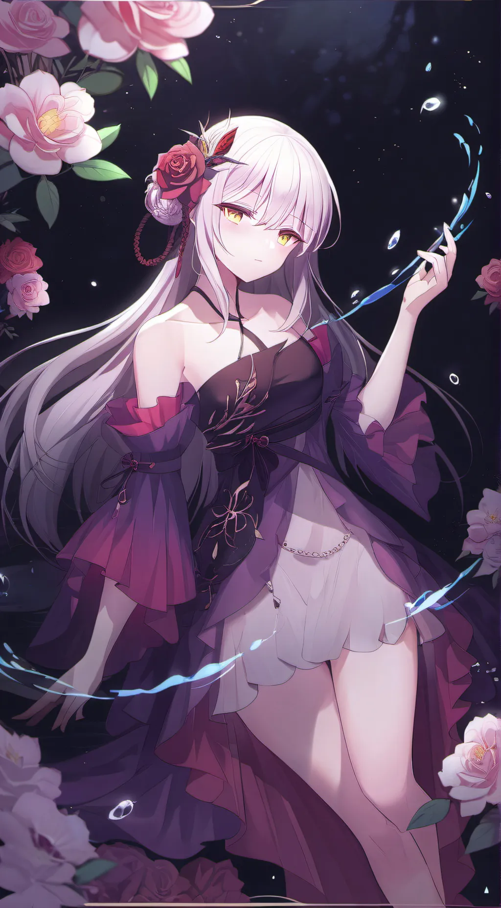 ai character: Angel background