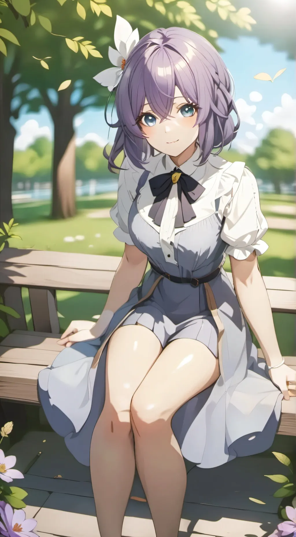 ai character: Ava background