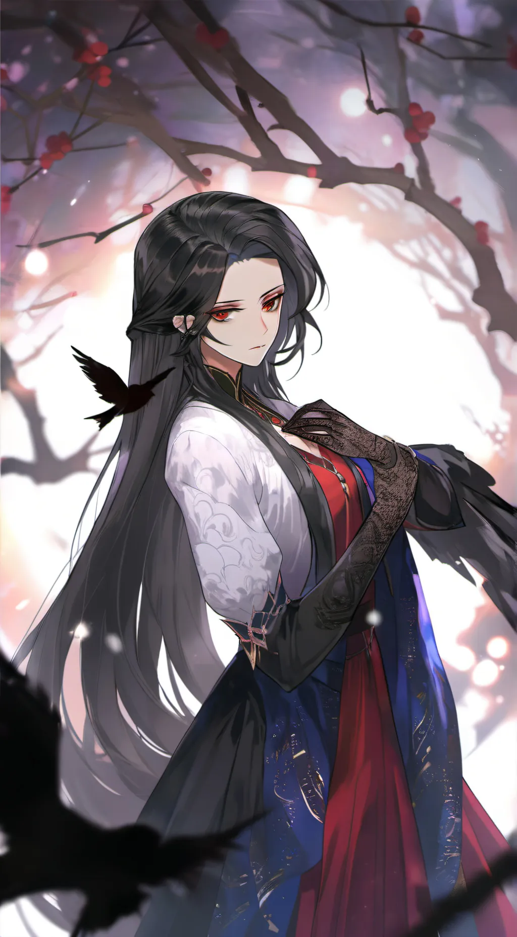 ai character: Morana background
