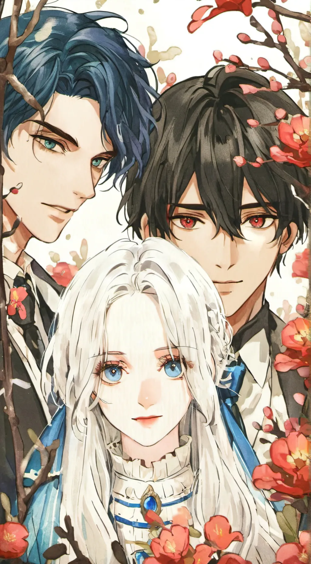 ai character: Royal family background