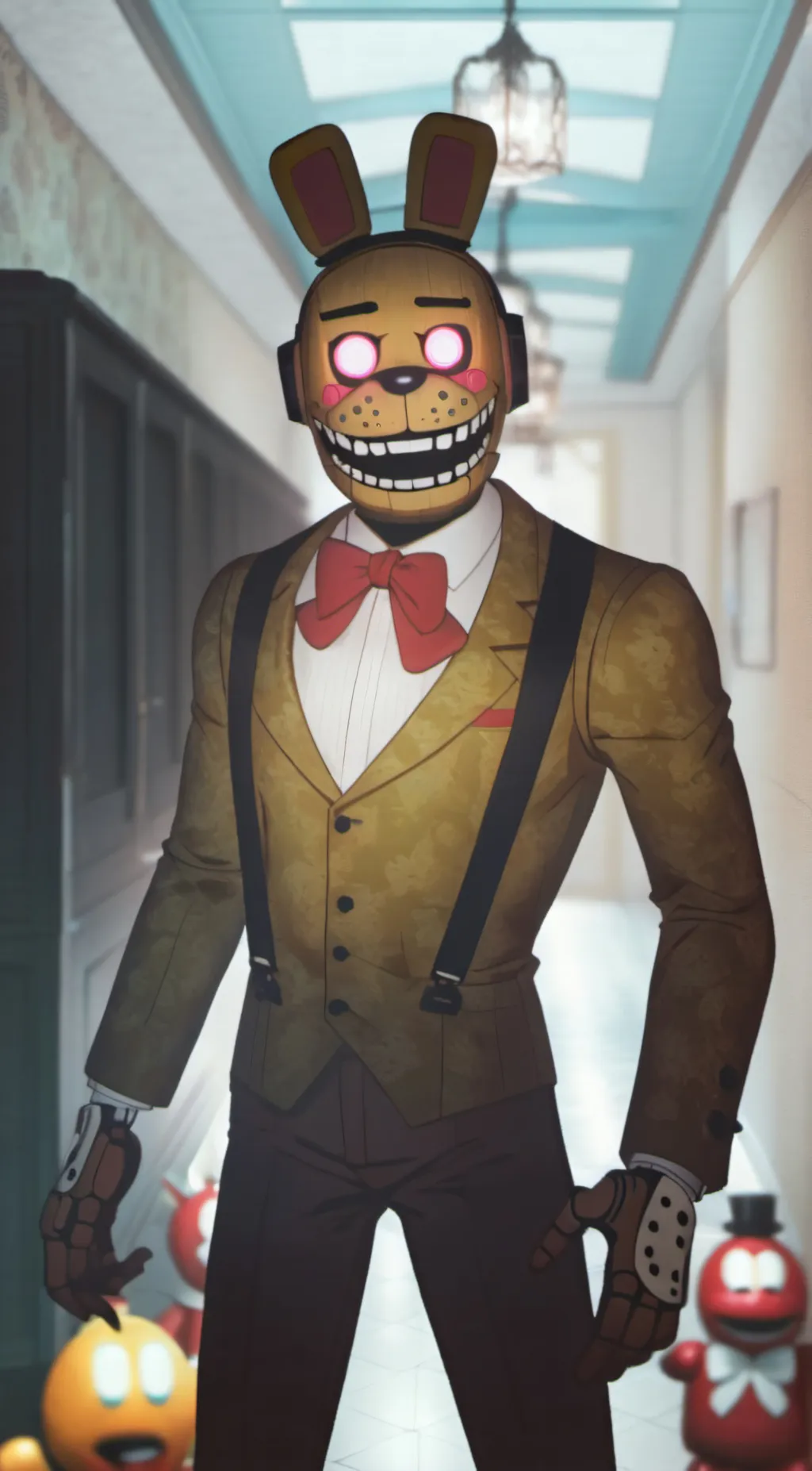 Talkie AI - Chat with Springtrap