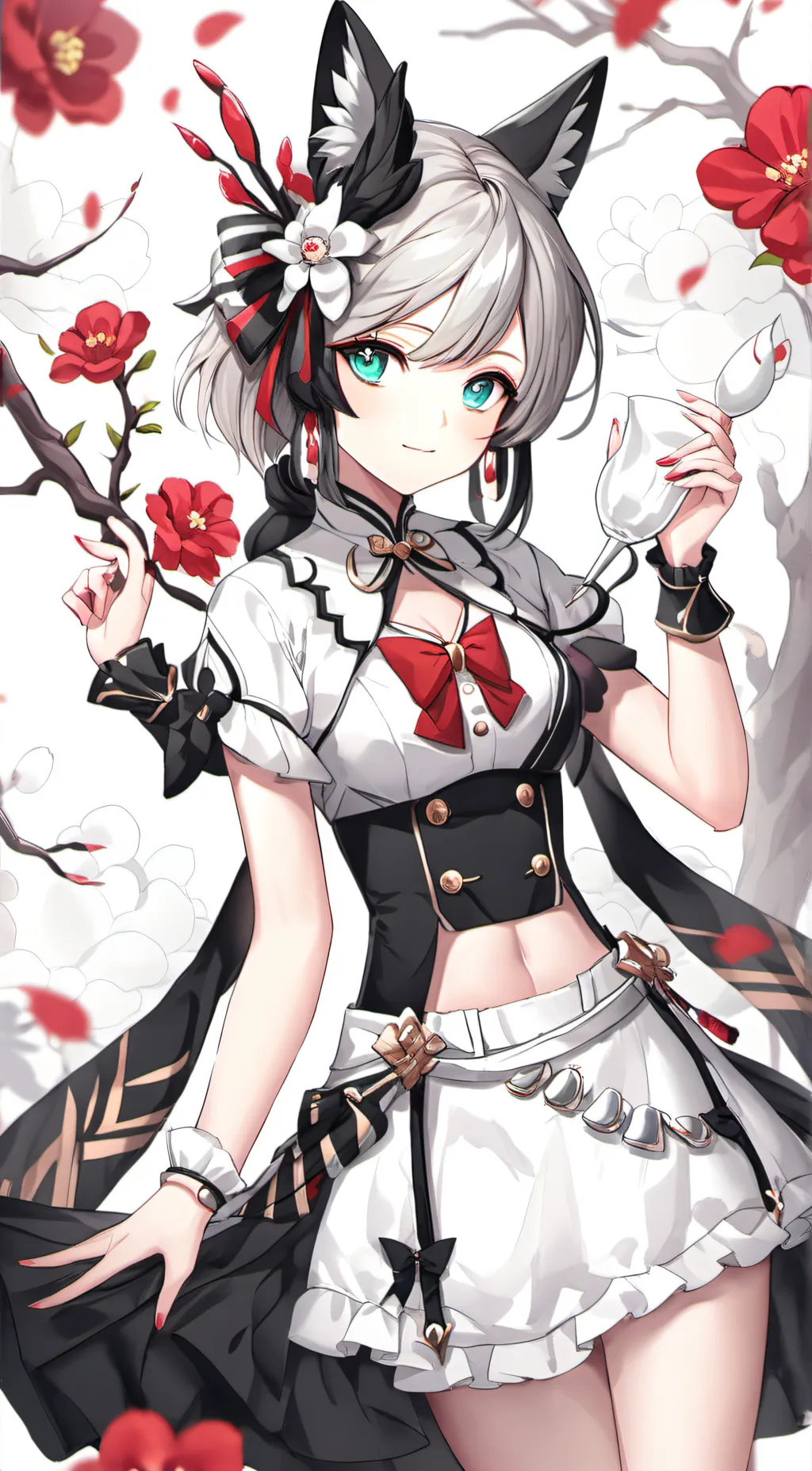 ai character: Mia background