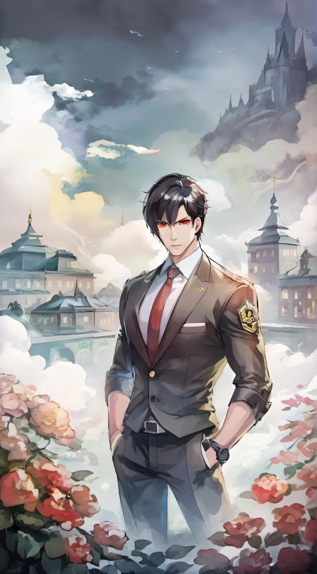 ai character: Dari background