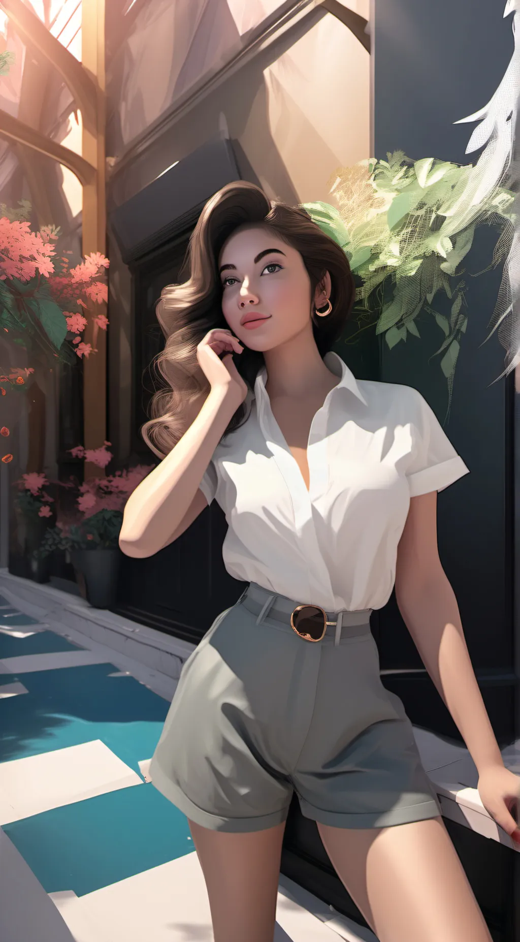 ai character: lala background