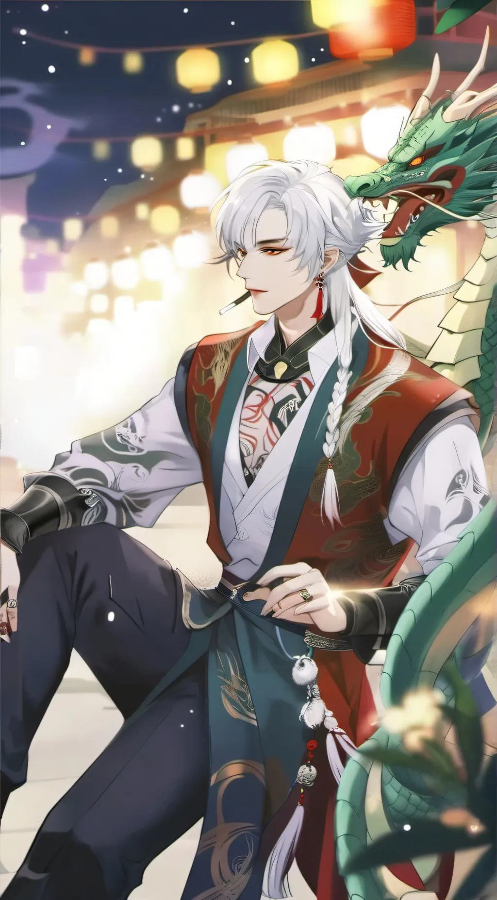 Talkie AI - Chat with Eiji Ryuu