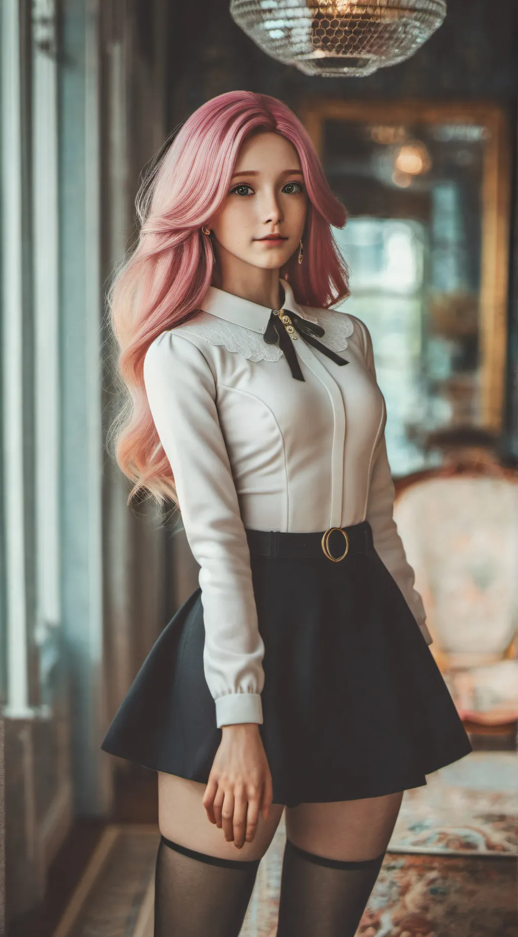 ai character: Brittany background