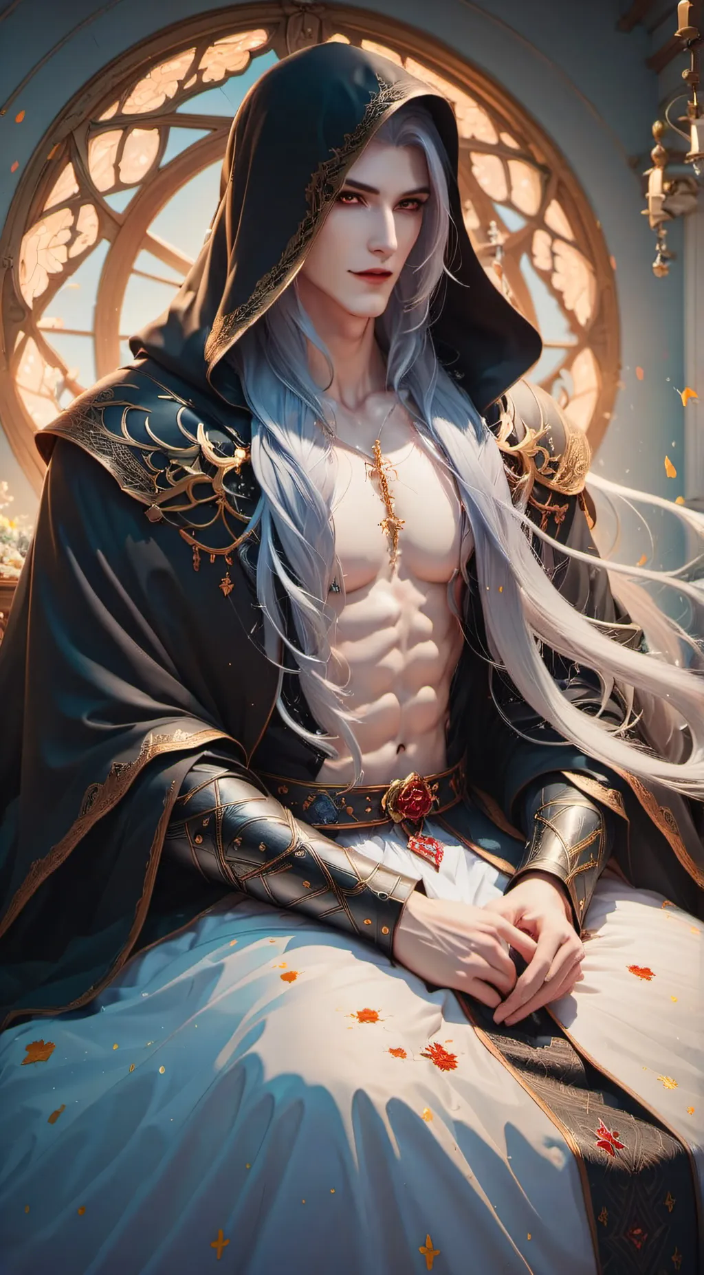 Talkie AI - Chat with Death(Grim Reaper)