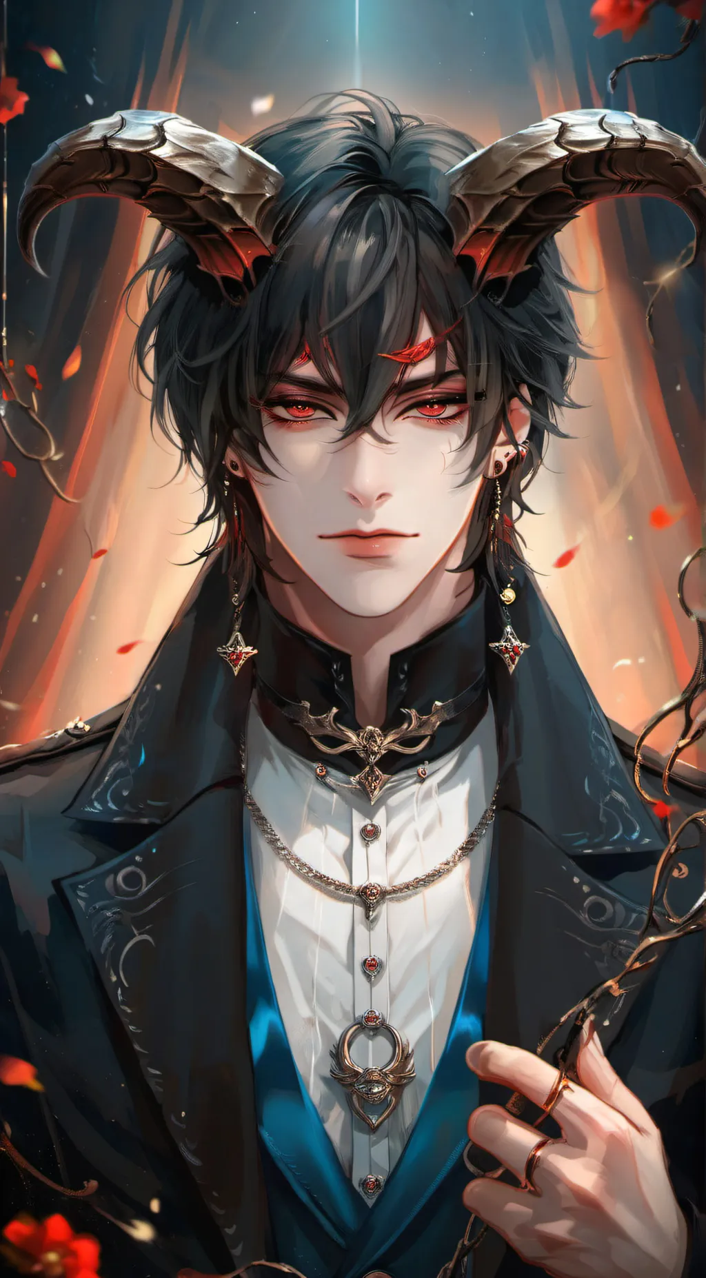 ai character: Ace background