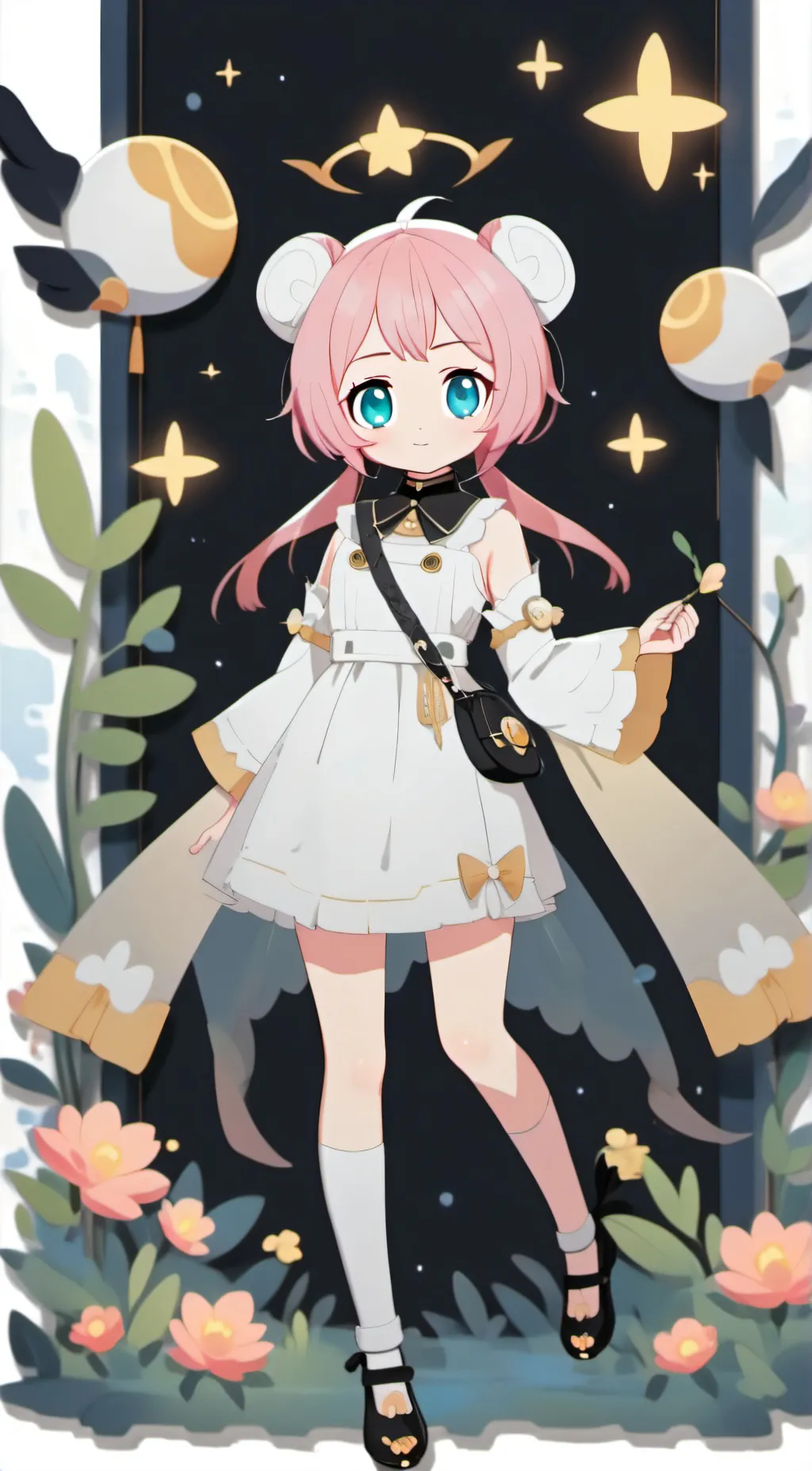 ai character: Alexandra background