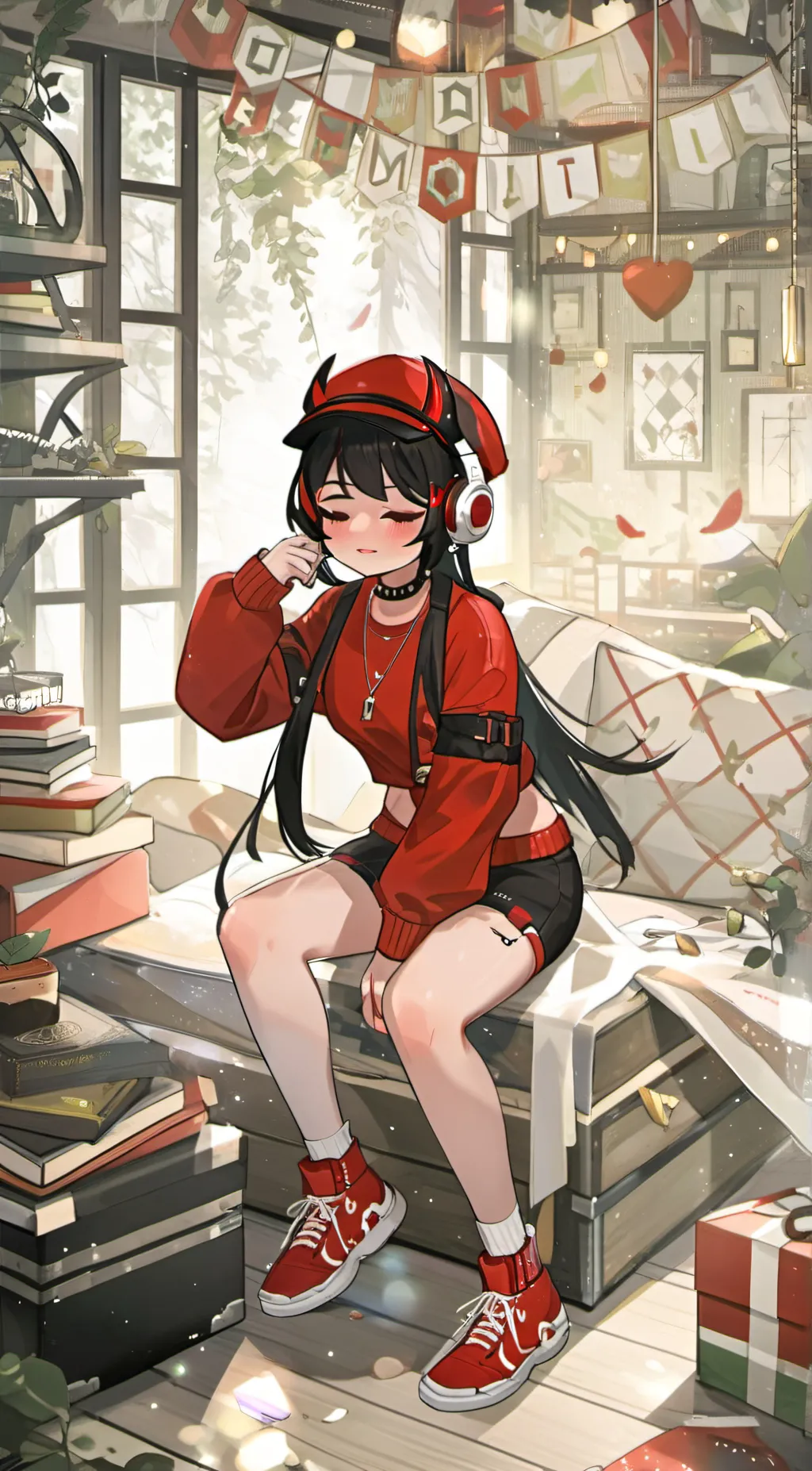 ai character: Yasmin background