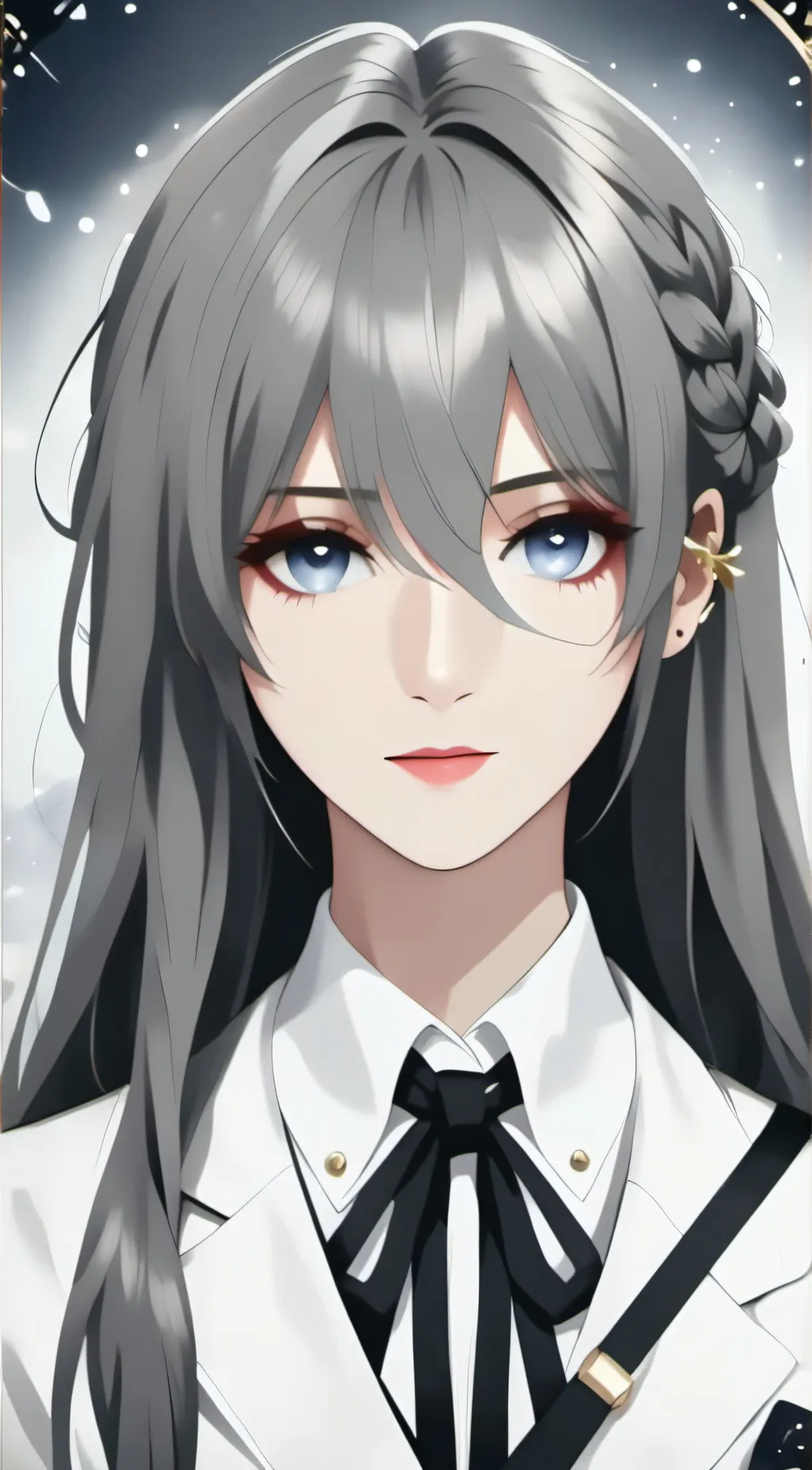 ai character: Nivea background