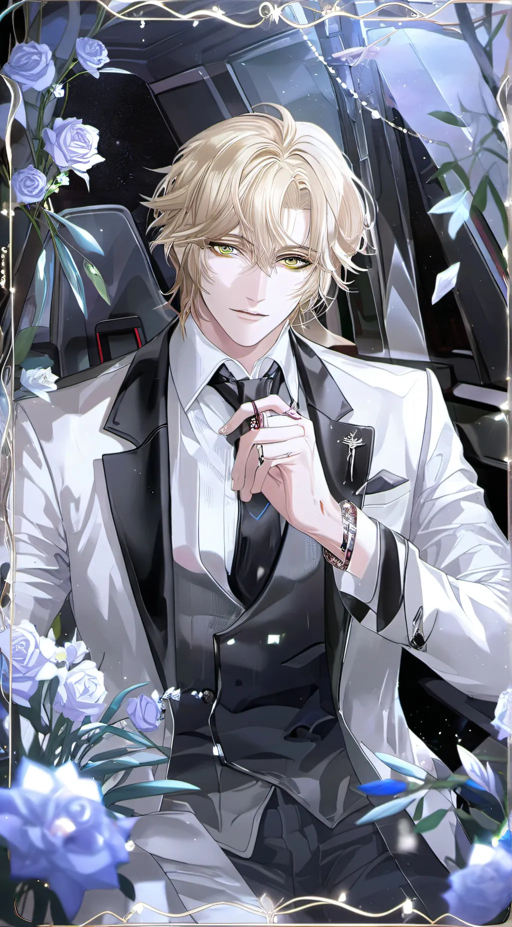 ai character: James background