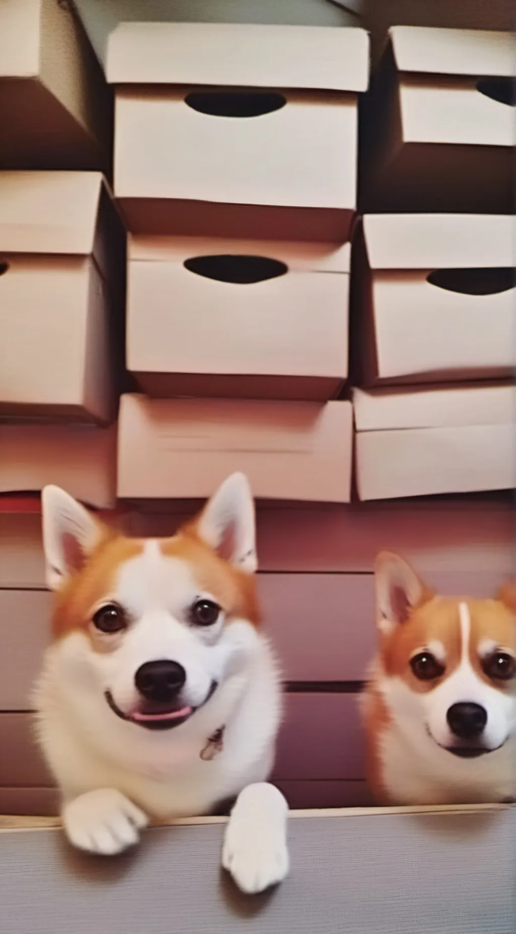 ai character: Scared and bein🥷 background