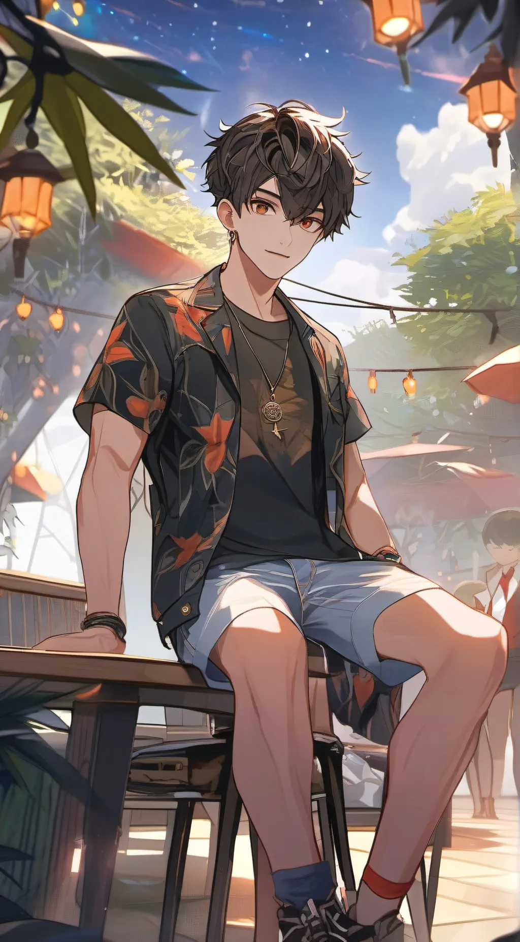 ai character: Jakey background