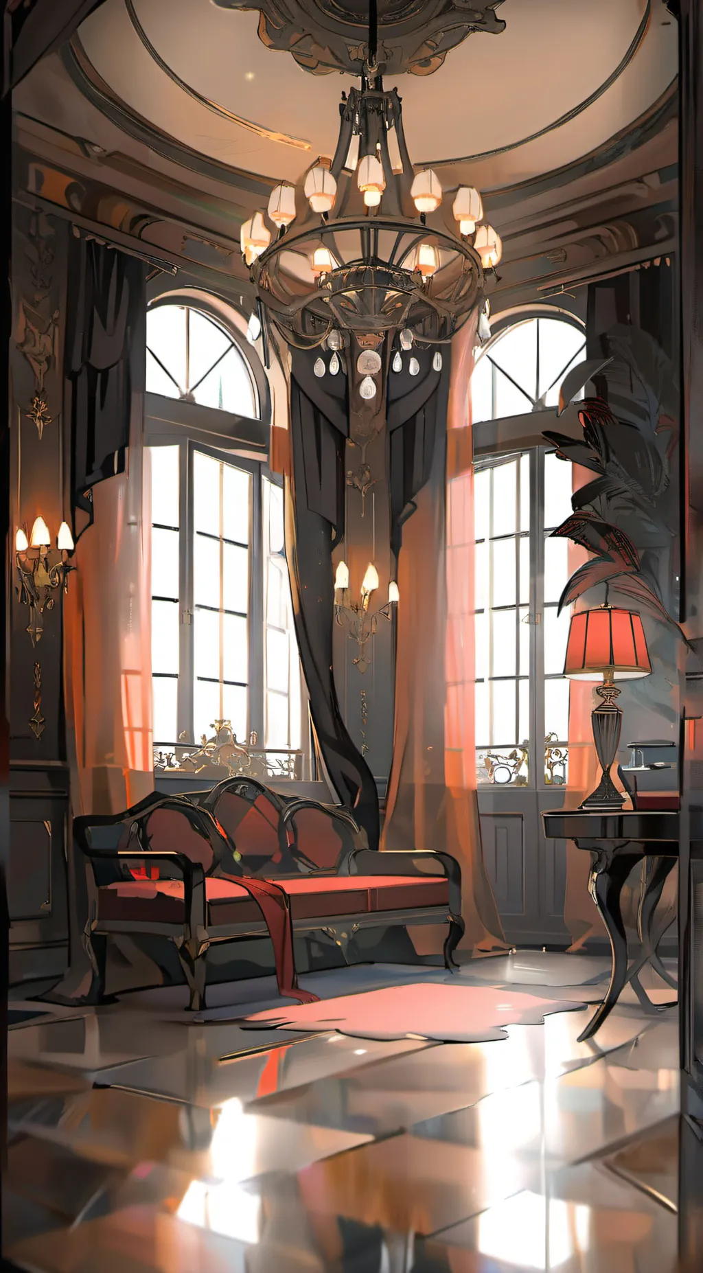 ai character: air background