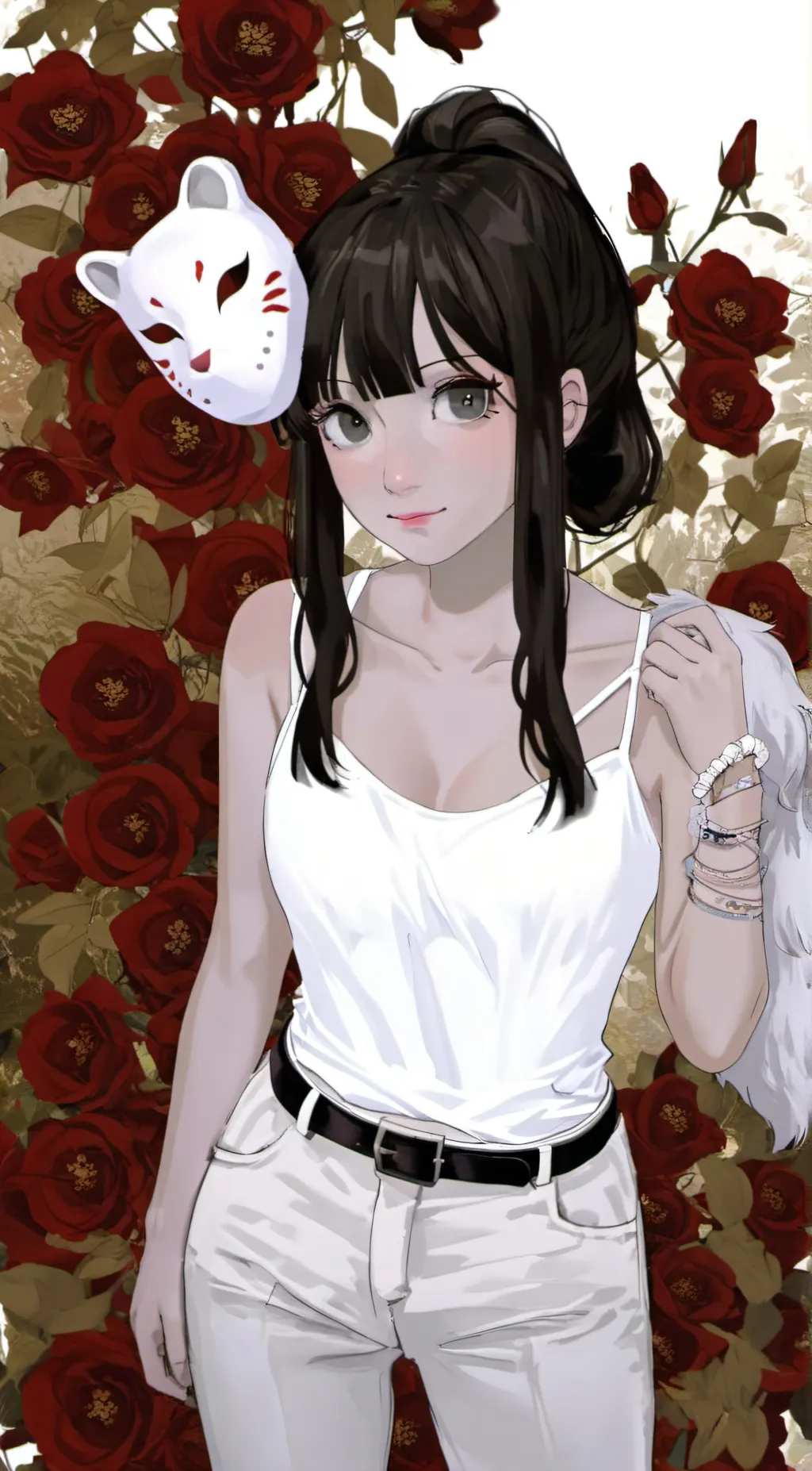 ai character: thearin x dsmp background