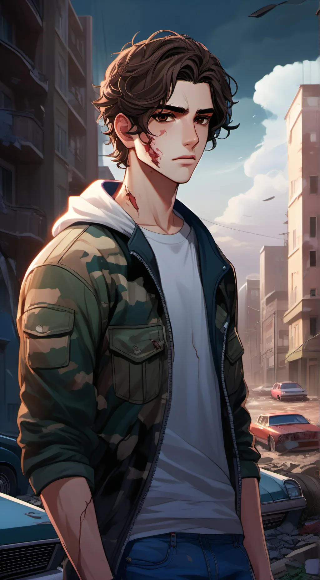 ai character: Jayden background