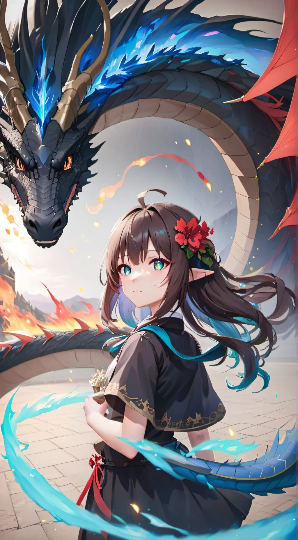 Talkie AI - Chat with Valeria & Jaxson