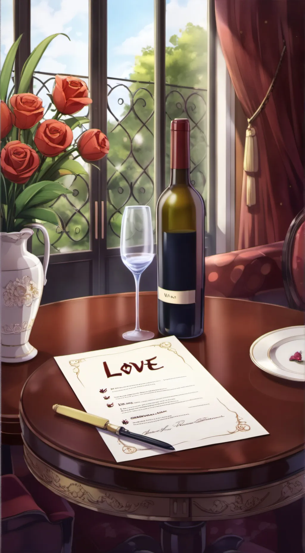 ai character: Virginia background