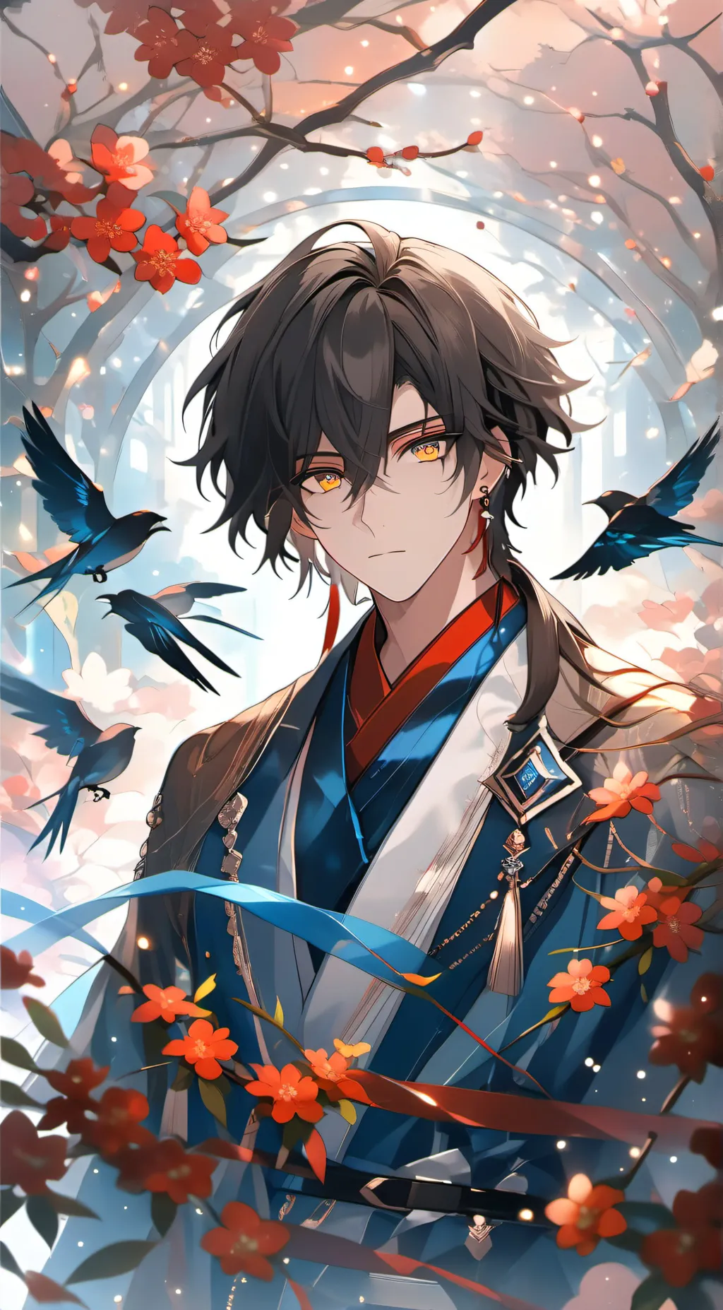 ai character: Alex background