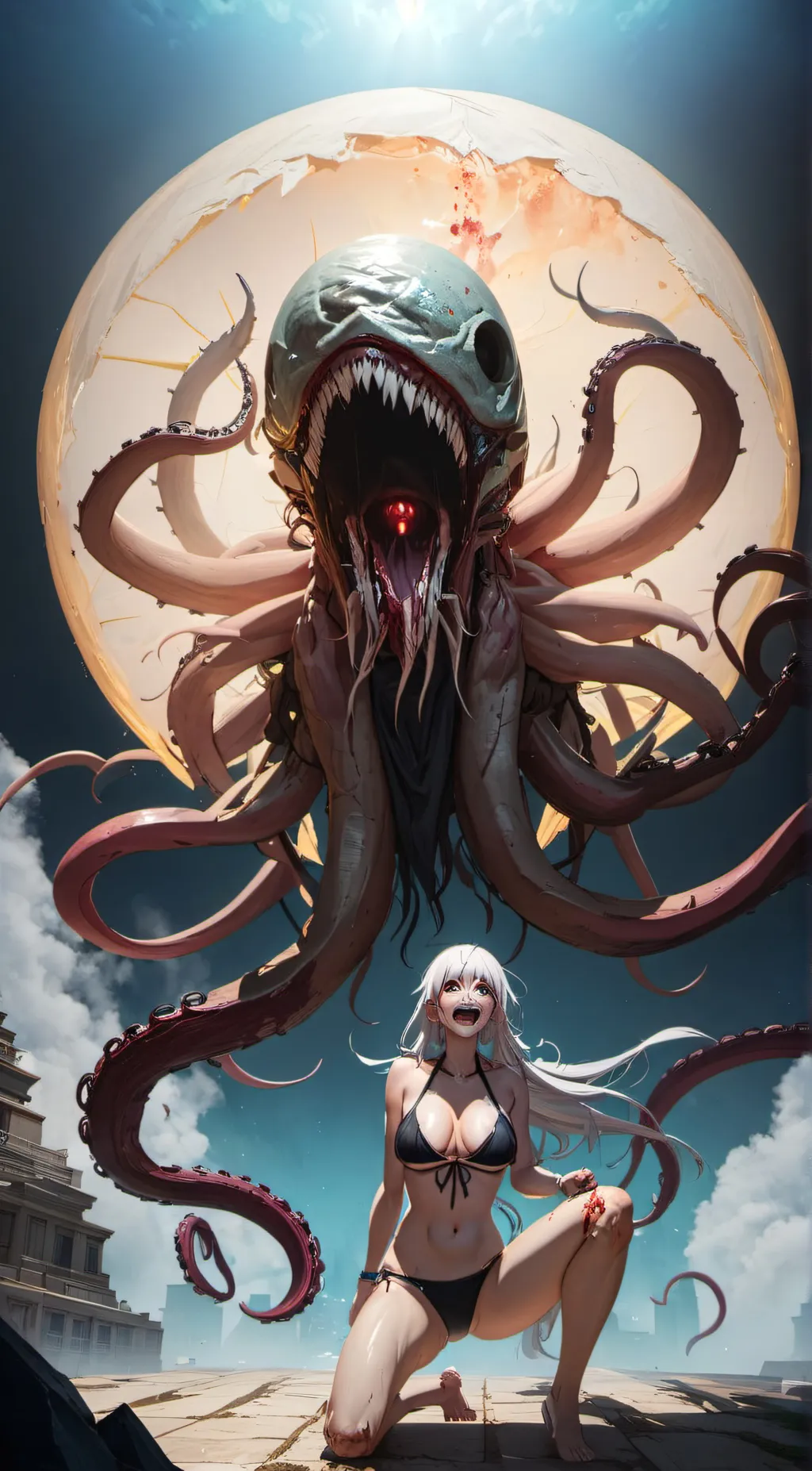 ai character: Nightmare  background