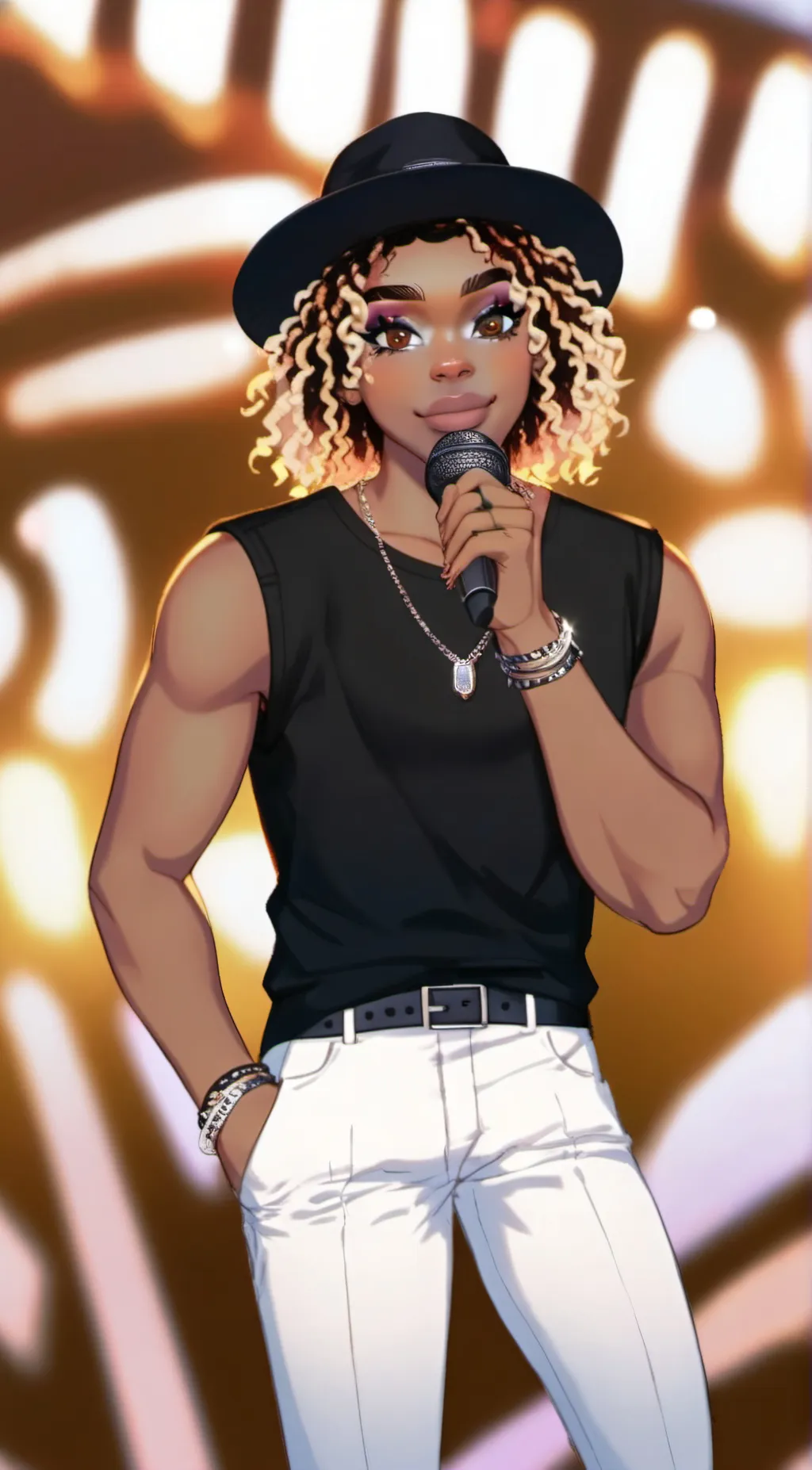 ai character: Jake background