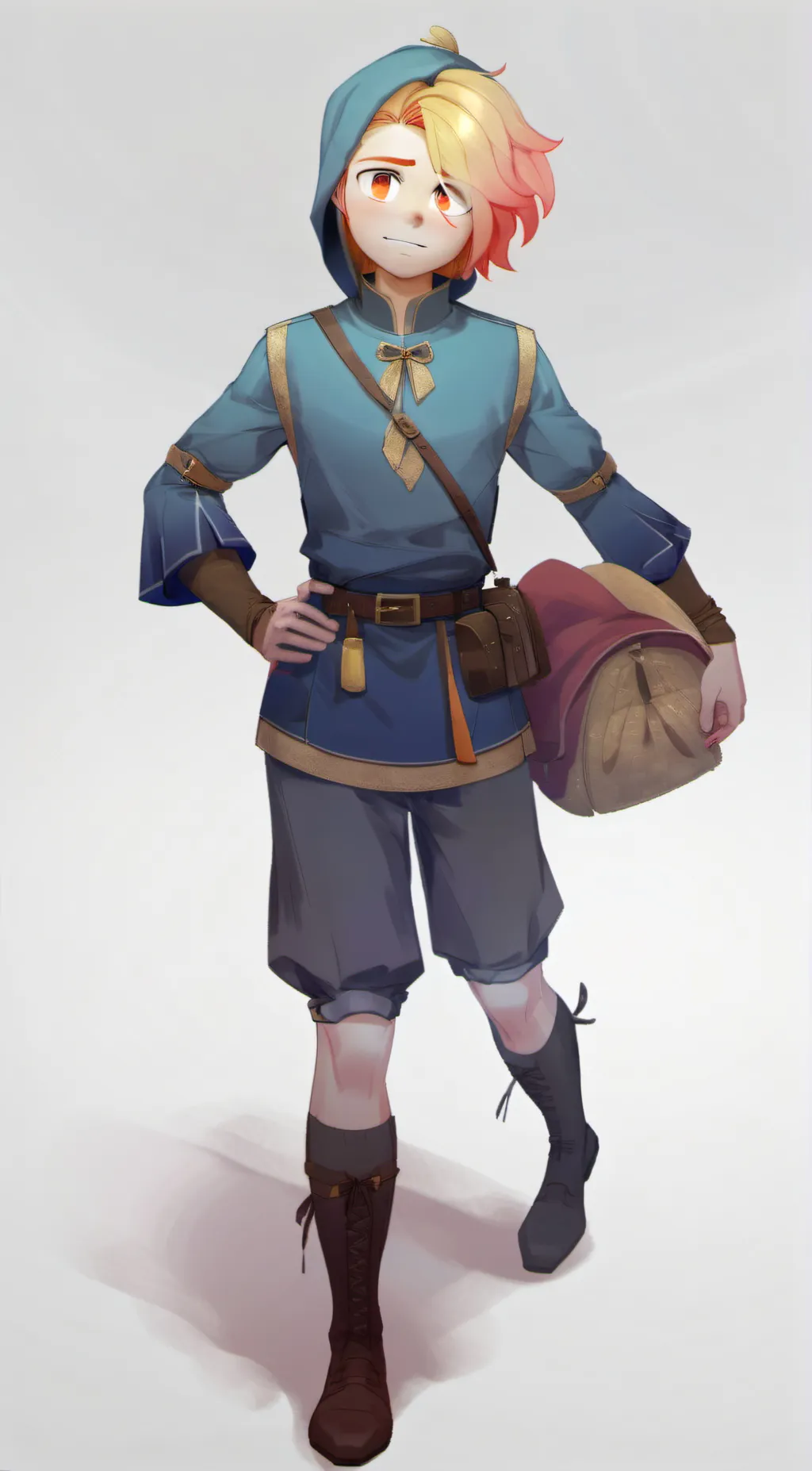 ai character: Cuphead Babqftim  background