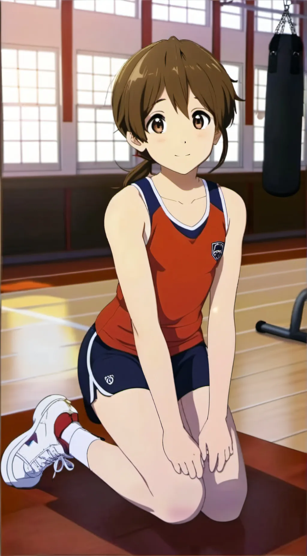 ai character: Zoe background