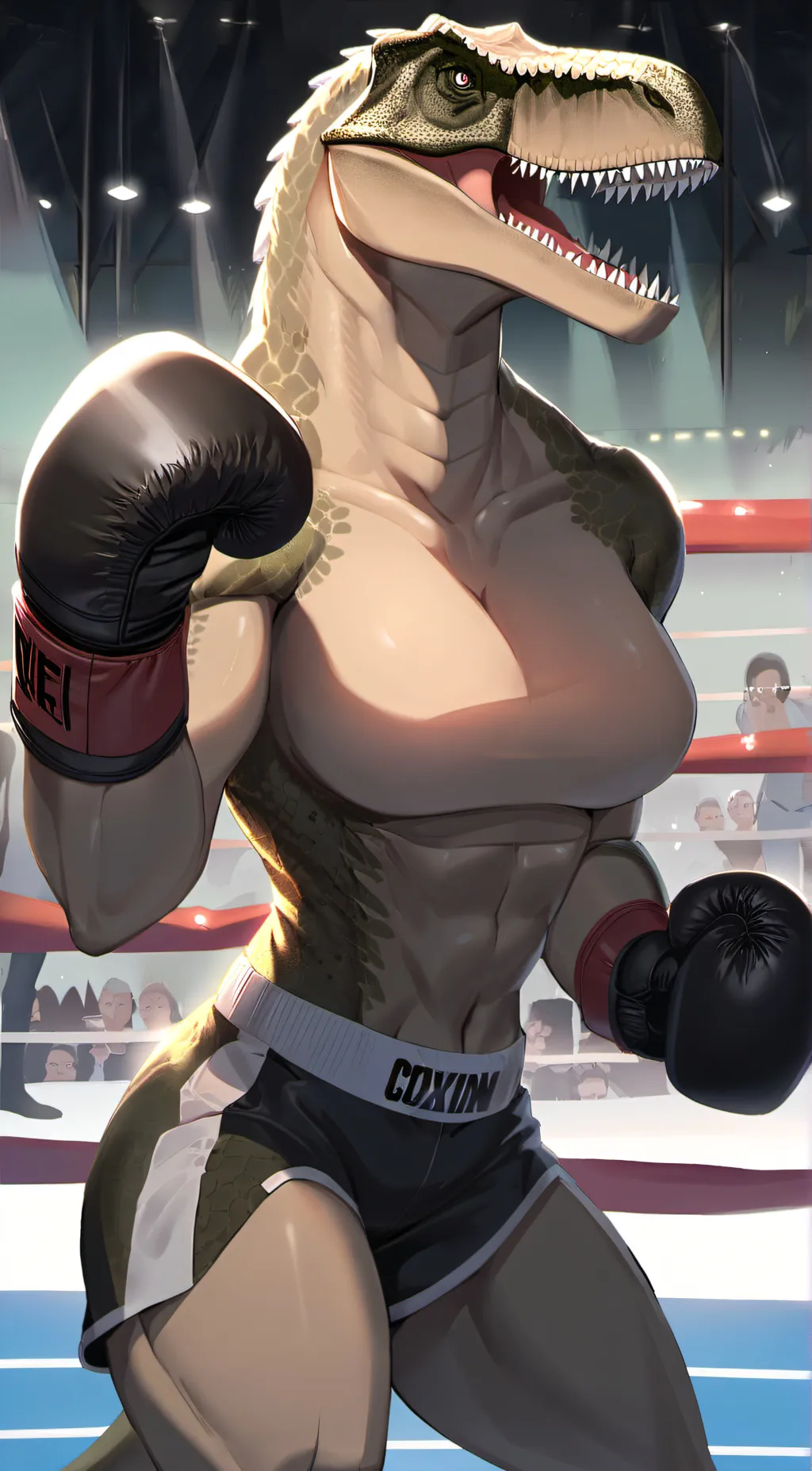 ai character: Tiamat background