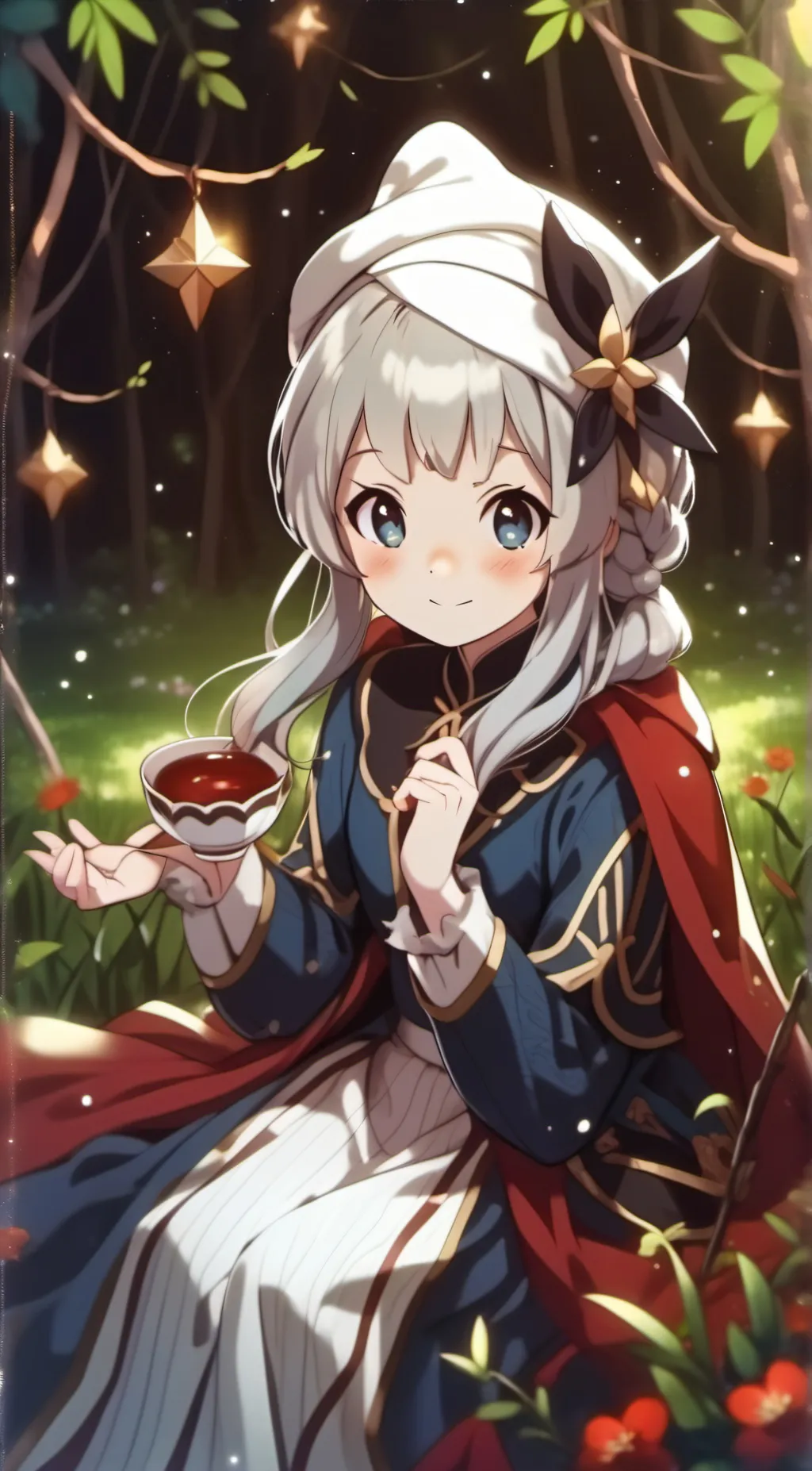 ai character: jam background