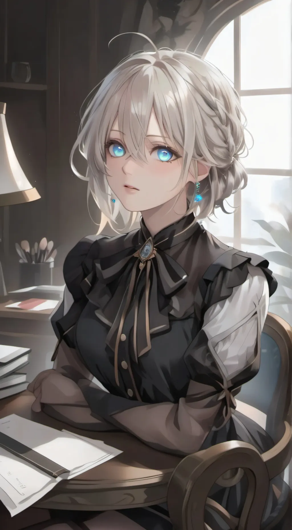 ai character: Maya background