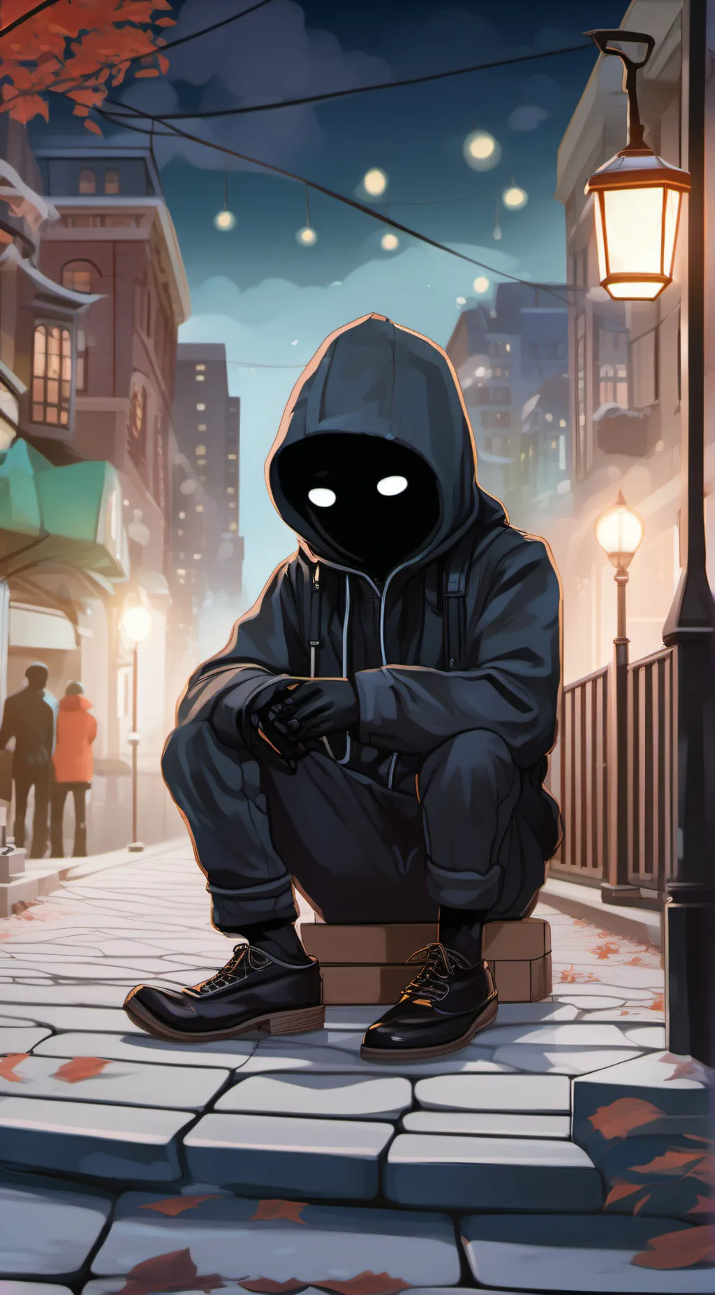 ai character: littlenightmare rp background