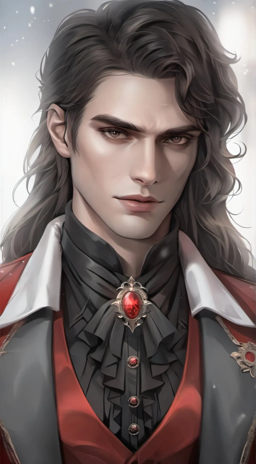 ai character: Finn Archer background