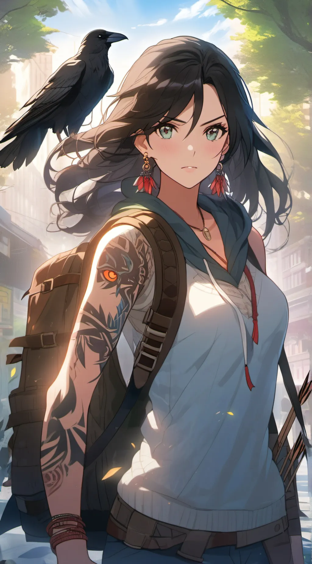 ai character: elia background