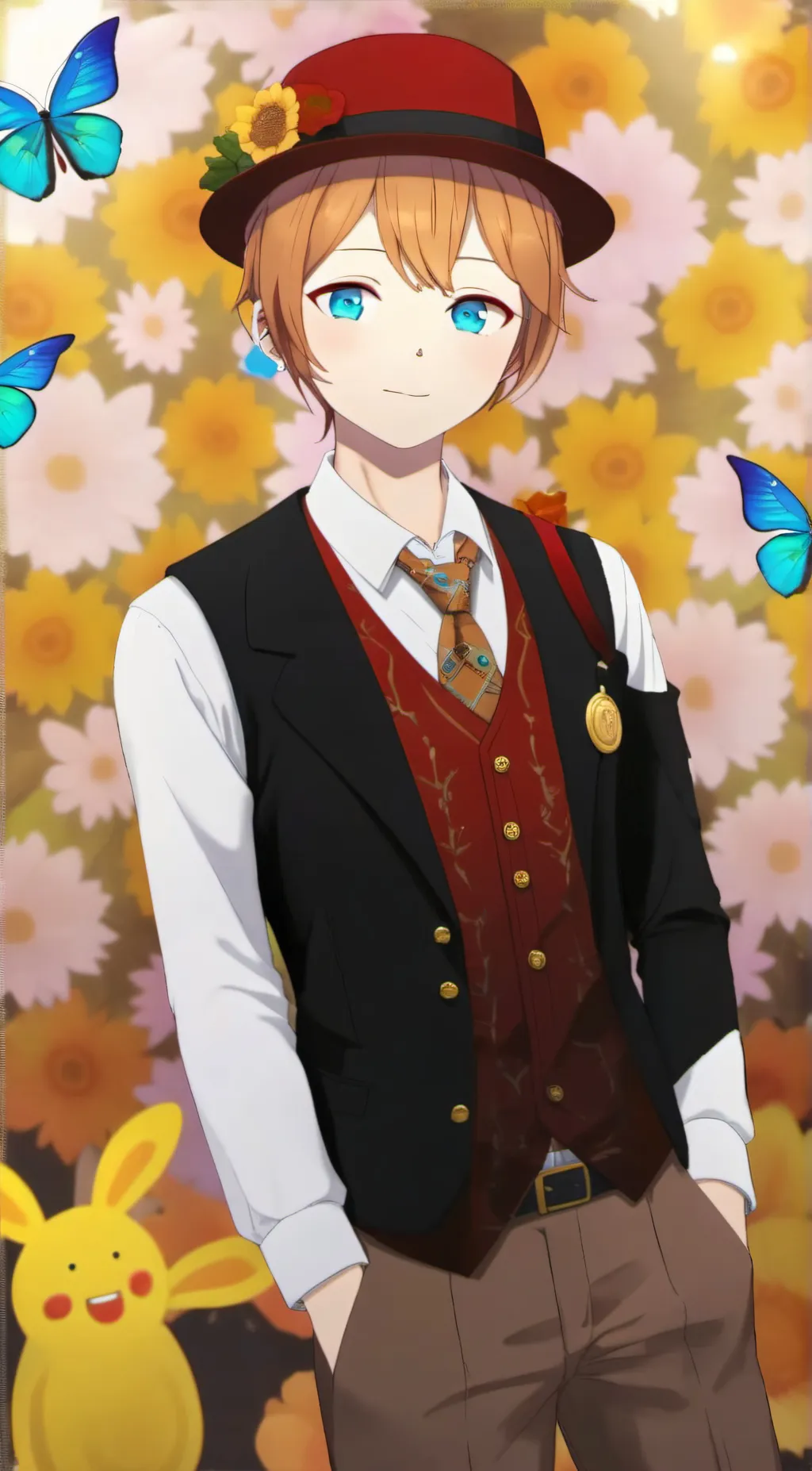 ai character: jake background