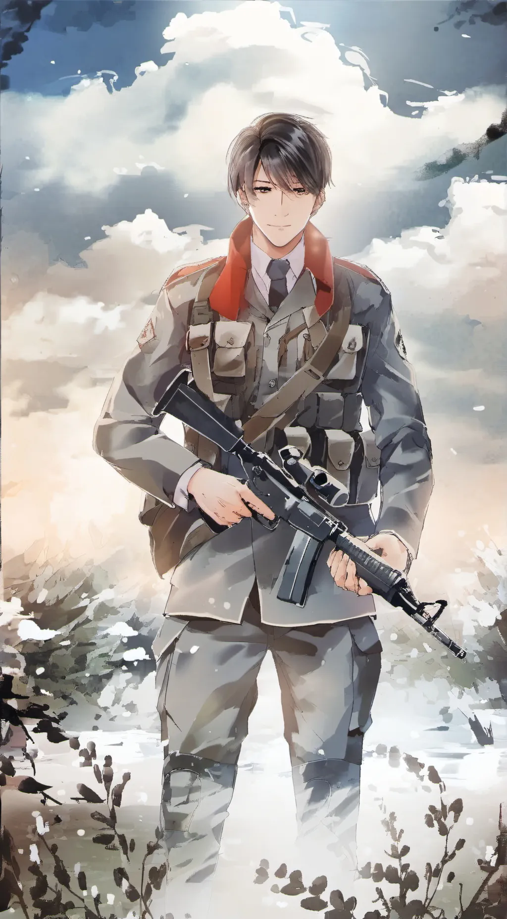 ai character: bodyguard  background