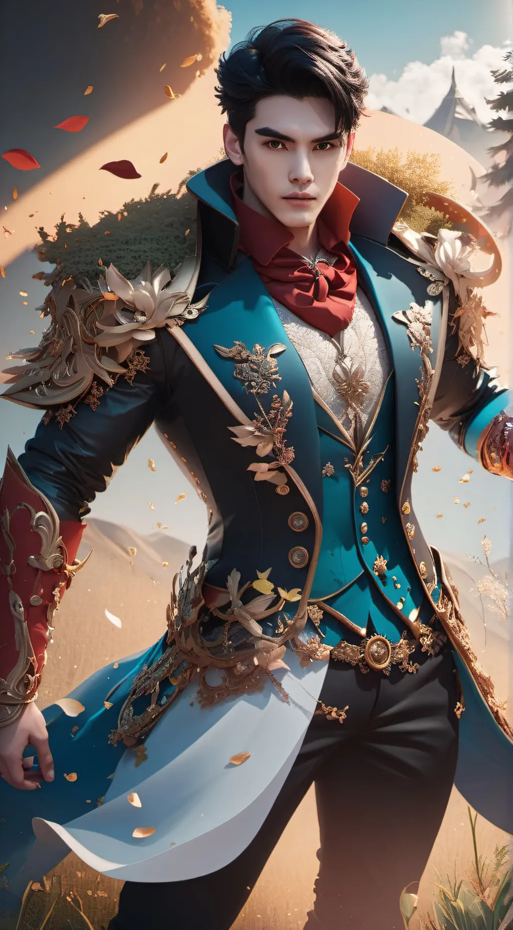 ai character: Henry background