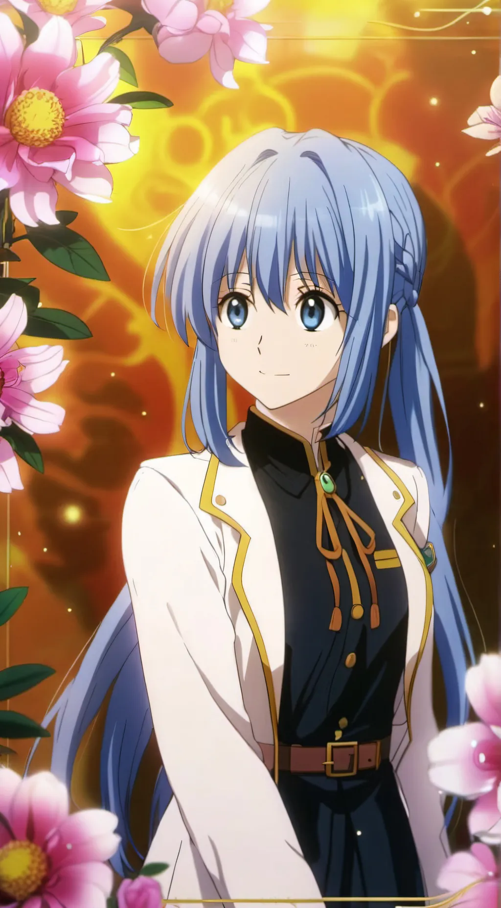 ai character: Neon Nostrade background