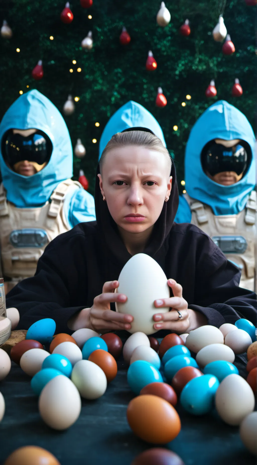 ai character: egos egorb egghead background