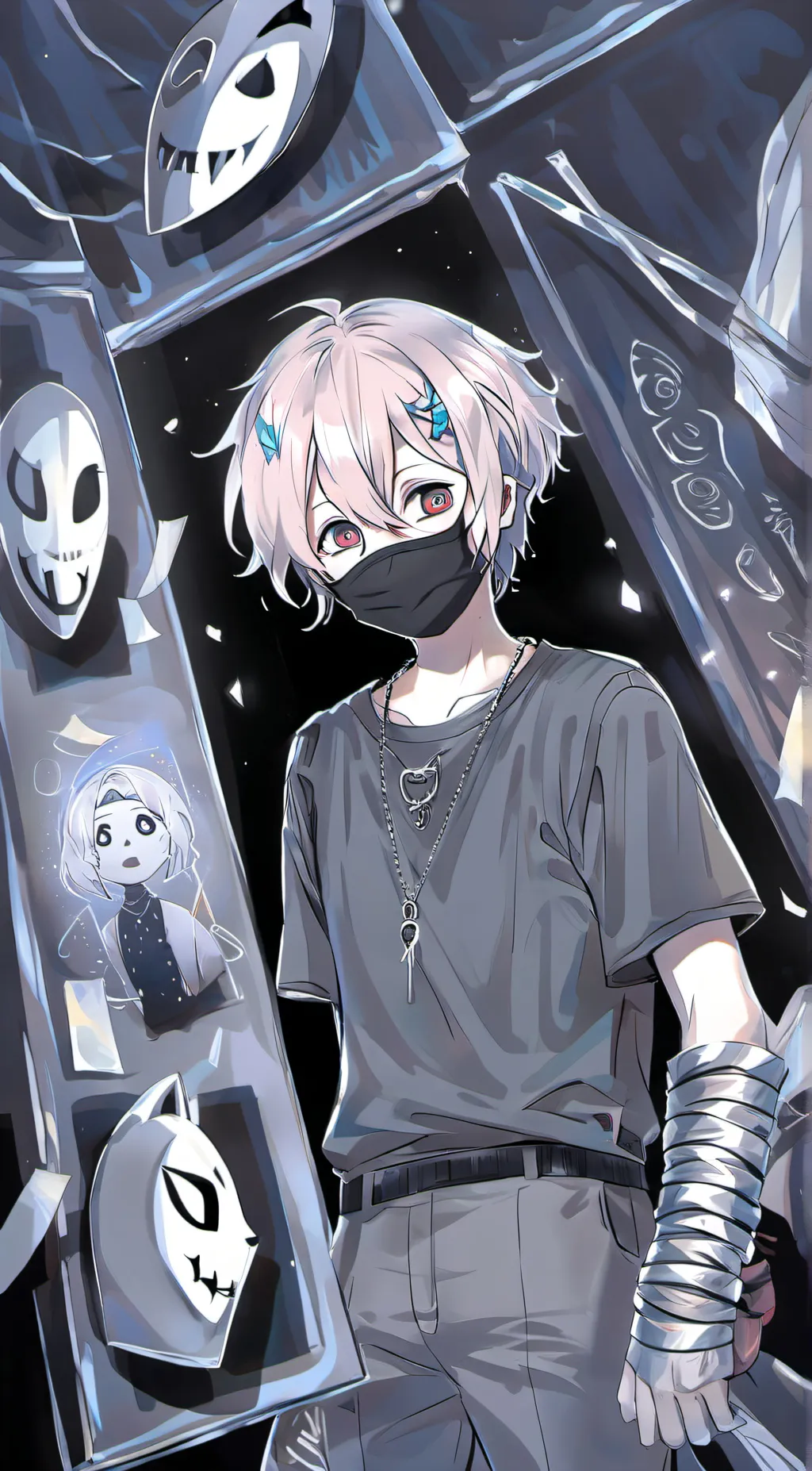 ai character: Team 7 "bystsd" background